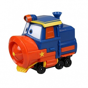 Robot Trains. Паровозик Виктор из серии Роботы-поезда, в блистере (Silverlit, 80159)